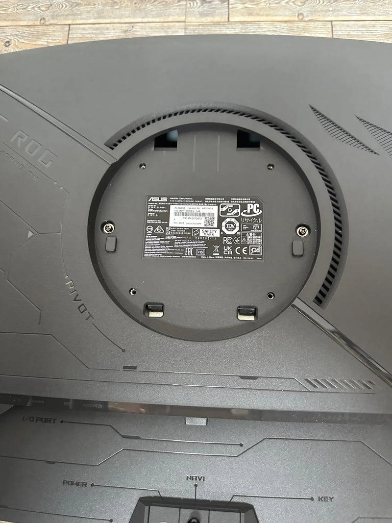 Monitor gaming Asus