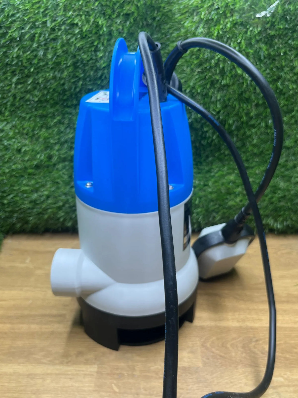 Bomba de agua sumergible eléctrica de 400 W DEKO