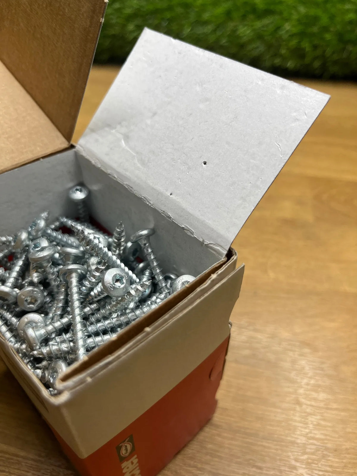 200 tornillos para aglomerado Power-Fast fischer