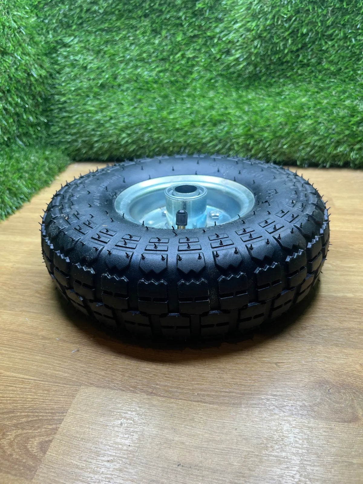 Rueda inflable 10 metal