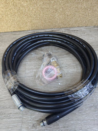 Manguera de limpieza tuberías