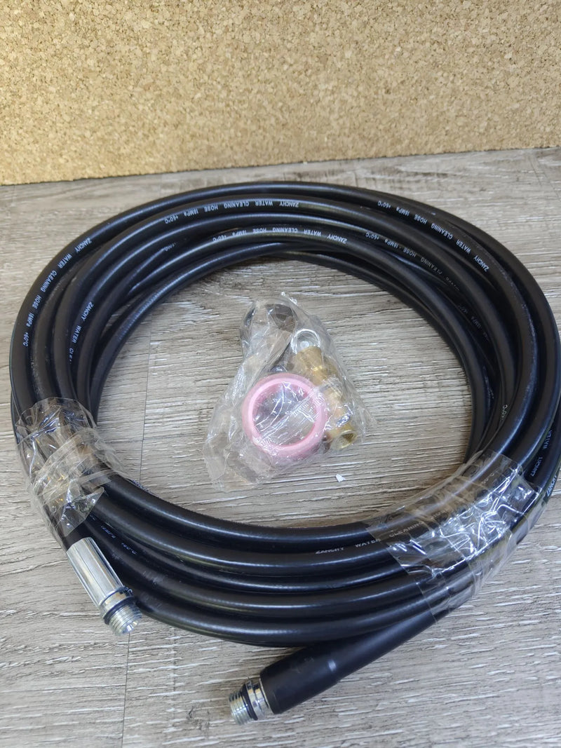 Manguera de limpieza tuberías