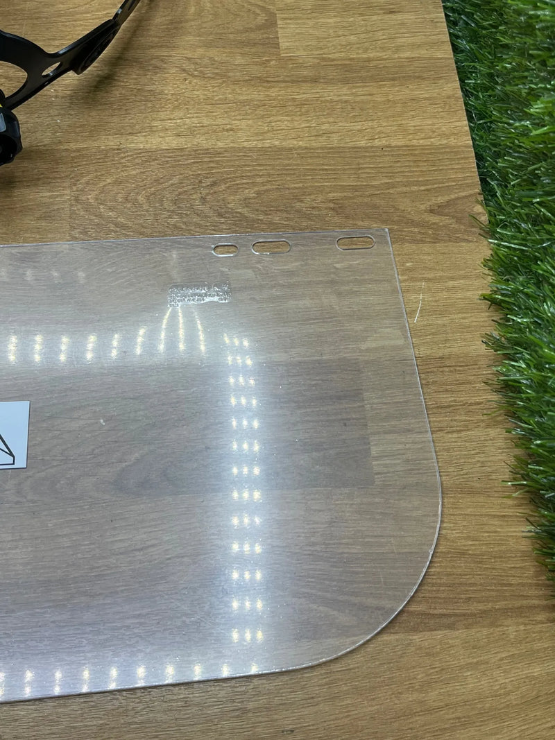 Visera Transparente de Seguridad con Arnés Ajustable Oregon