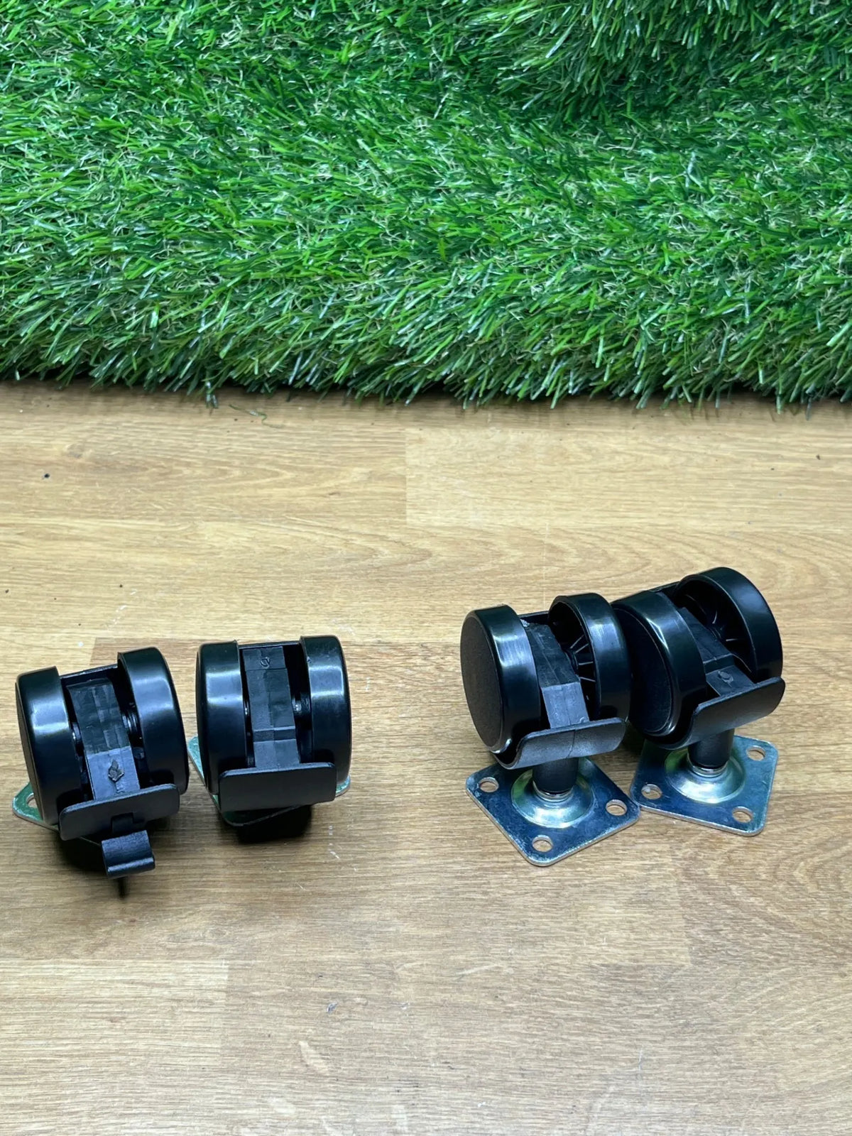 Juego de 4 Ruedas para muebles de 40 mm