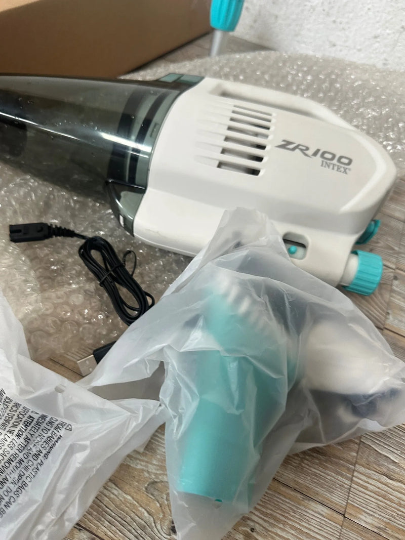 Aspiradora manual recargable