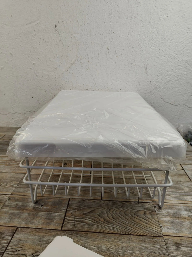 Escurreplatos con Mango de Madera