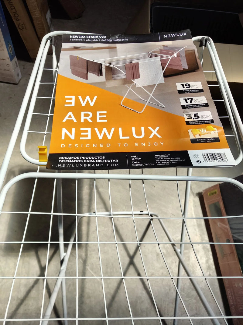 Tendedero plegable - Newlux
