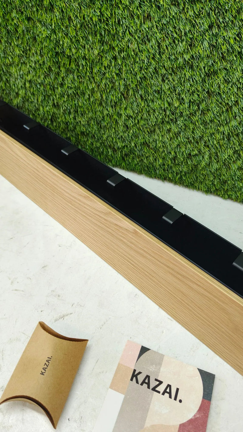 Perchero Pared Madera 'Toke' | Diseño Moderno