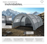 Tienda de campaña