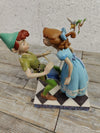 Figura de Peter pan y Wendy - Disney