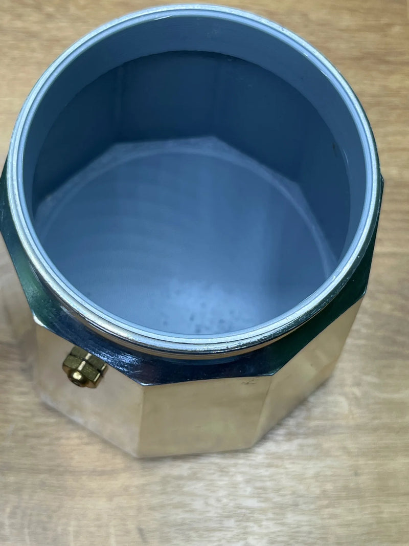 Cafetera de aluminio 9 tazas Monix Vitro Express