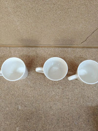 Pack 3 tazas para decorar