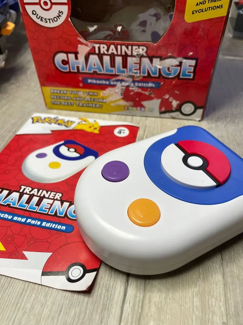 Pokemon  - Juego de desafío de Entrenador