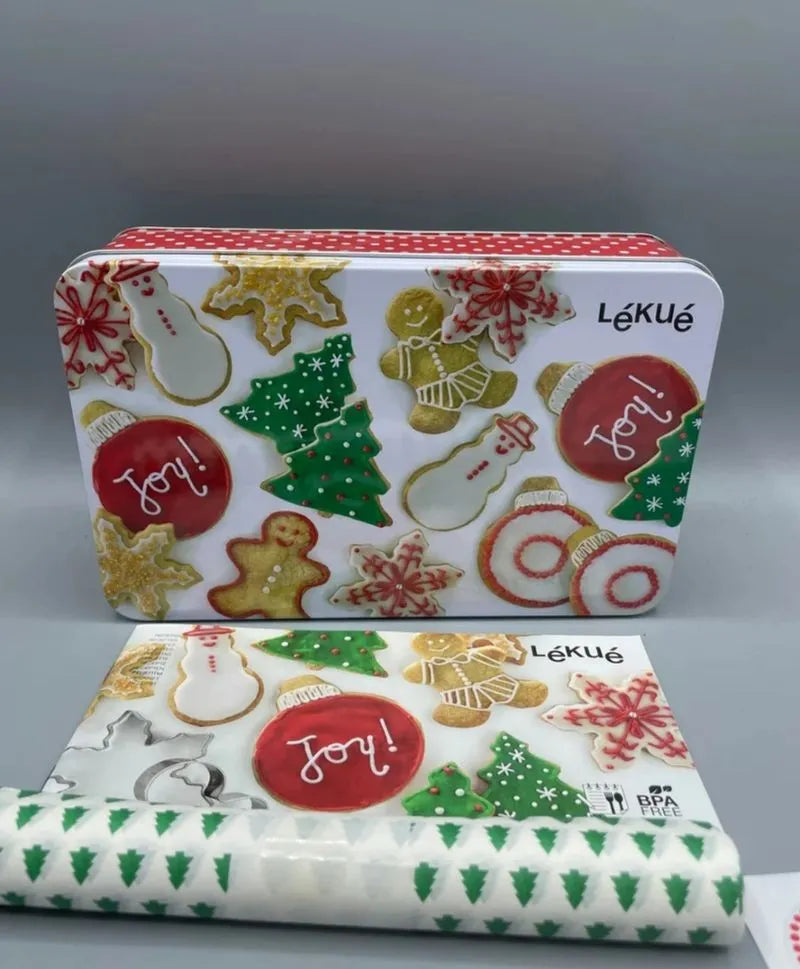 Kit para cocinar galletas

Como nuevo