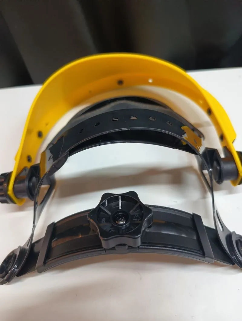 casco de pantalla de protección