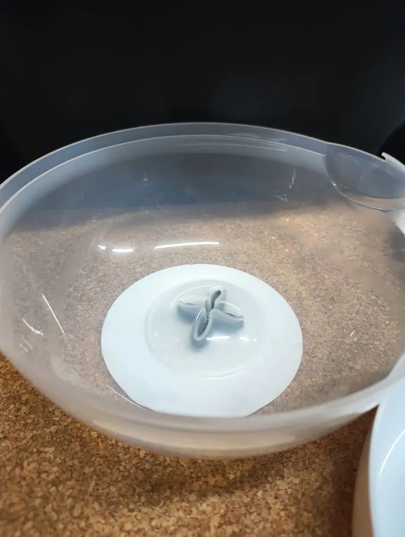 Esterilizador de biberones para microondas