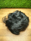 Peluca Negra Rockstar Wig