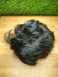 Peluca Negra Rockstar Wig