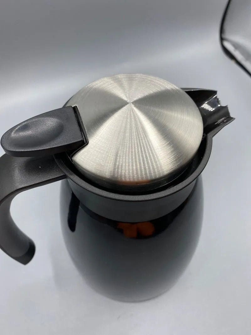 Servidor Termo 1 Litro - Negro
