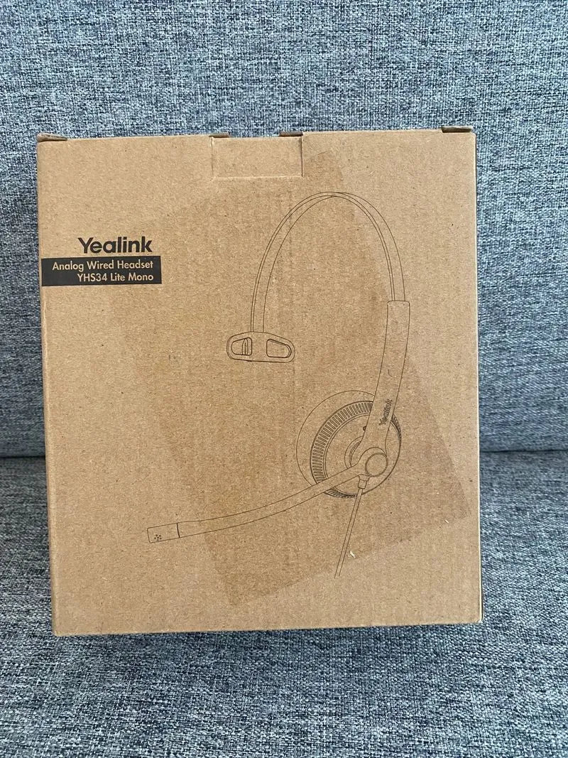 Auriculares monoaurales con Cable conexión RJ,