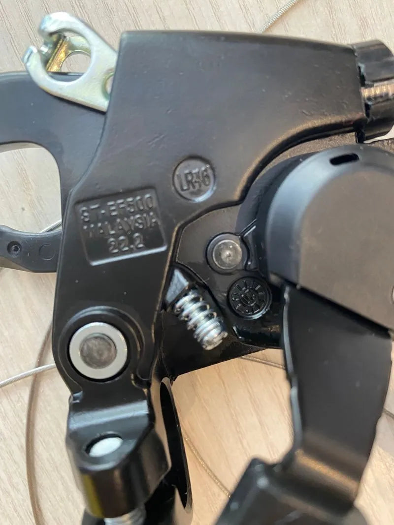 cambio de bicicleta