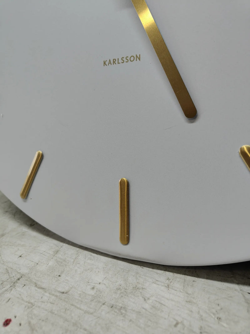 Reloj silencioso para colgar de pared - Karlsson