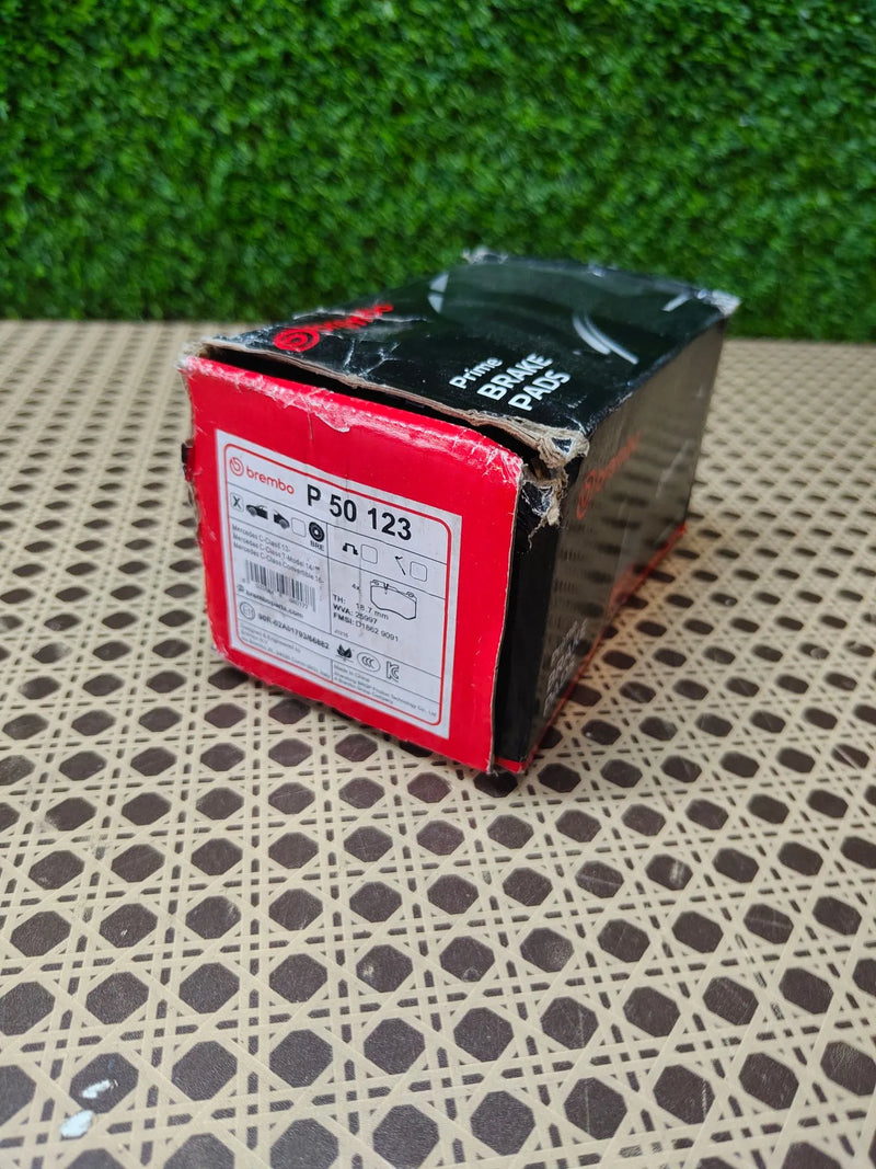 Pastillas de Frenos P50 123 - BREMBO