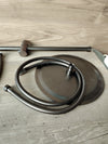 Columna de Ducha Gris Gunmetal