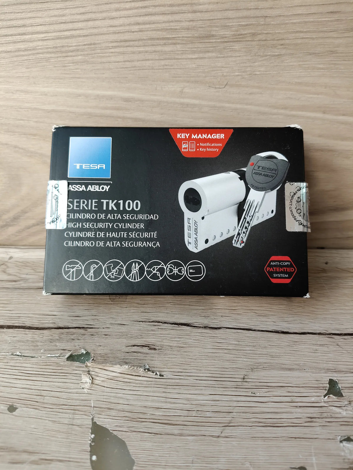 Cilindro de Alta Seguridad TK100 - TESA