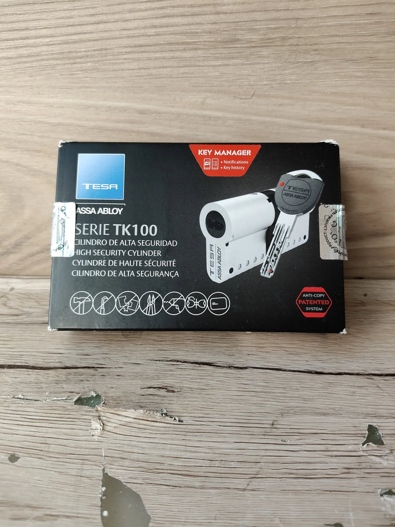 Cilindro de Alta Seguridad TK100 - TESA