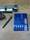 Cilindro de botón niquelado Z60/K30 ABUS