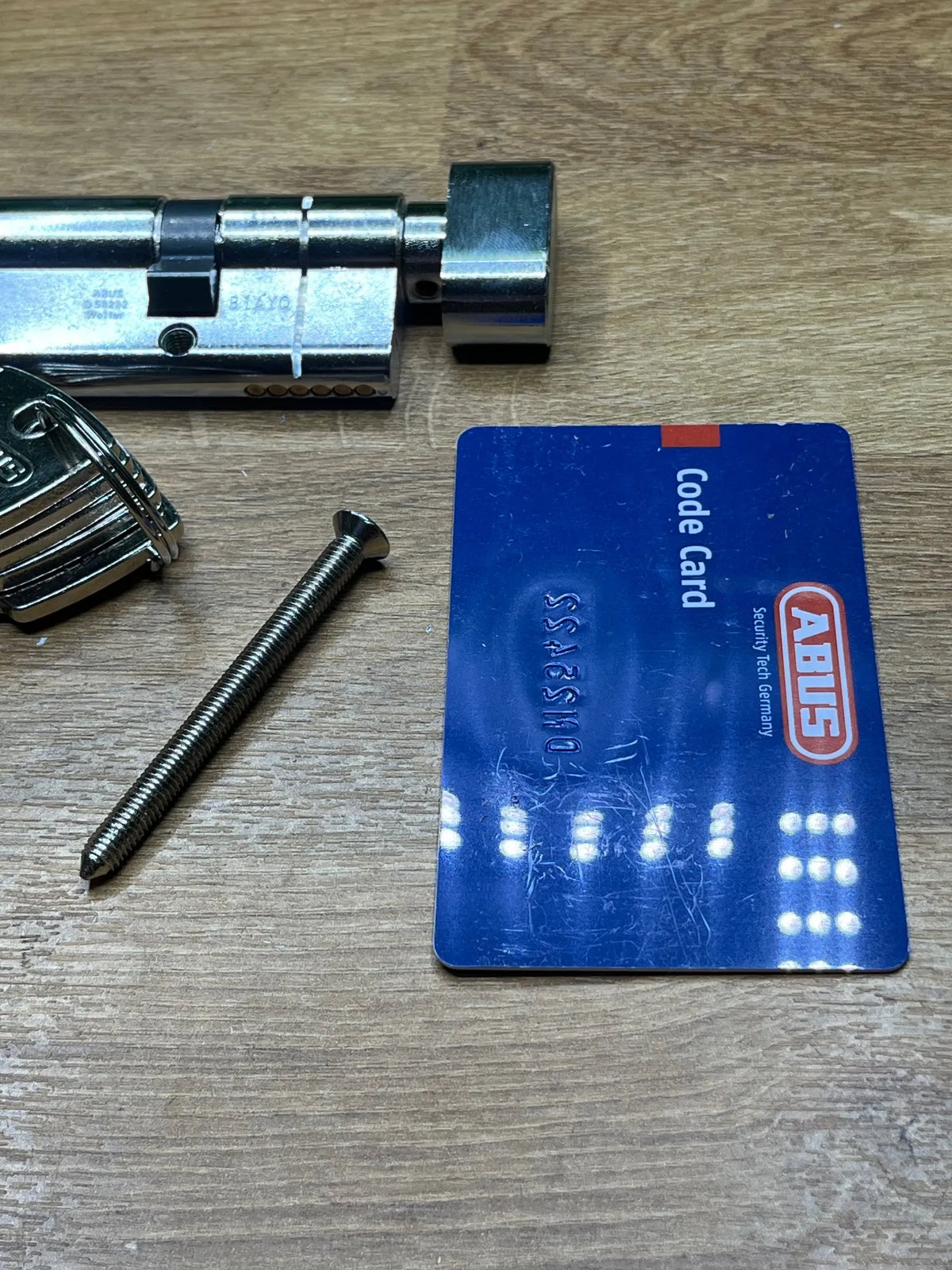 Cilindro de botón niquelado Z60/K30 ABUS