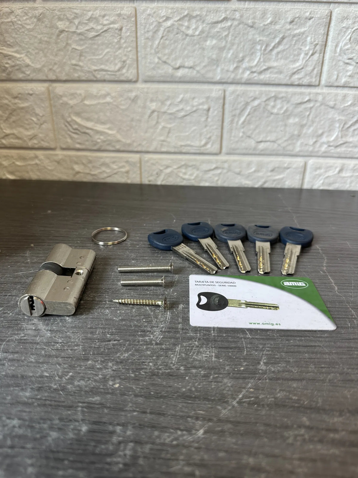 Cilindro de seguridad Amig