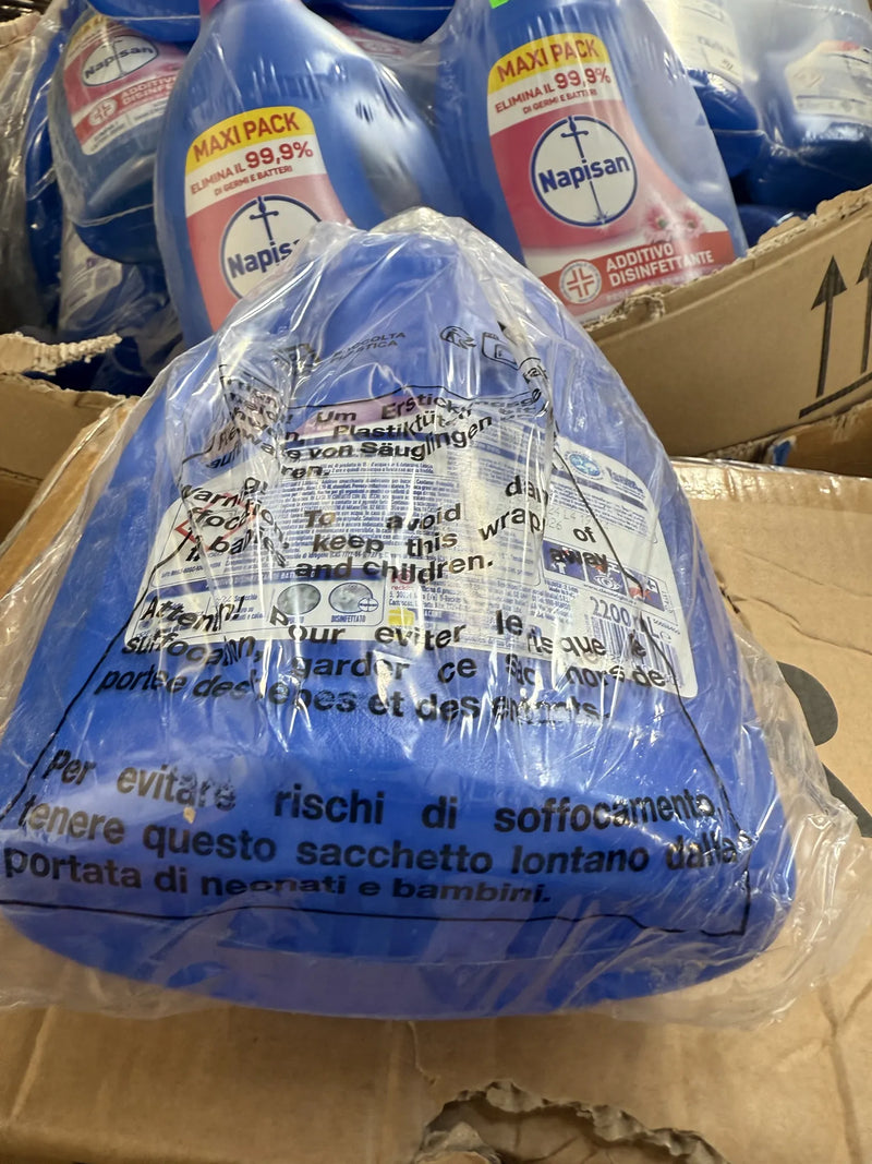 Aditivo desinfectante para lavadora - Napisan