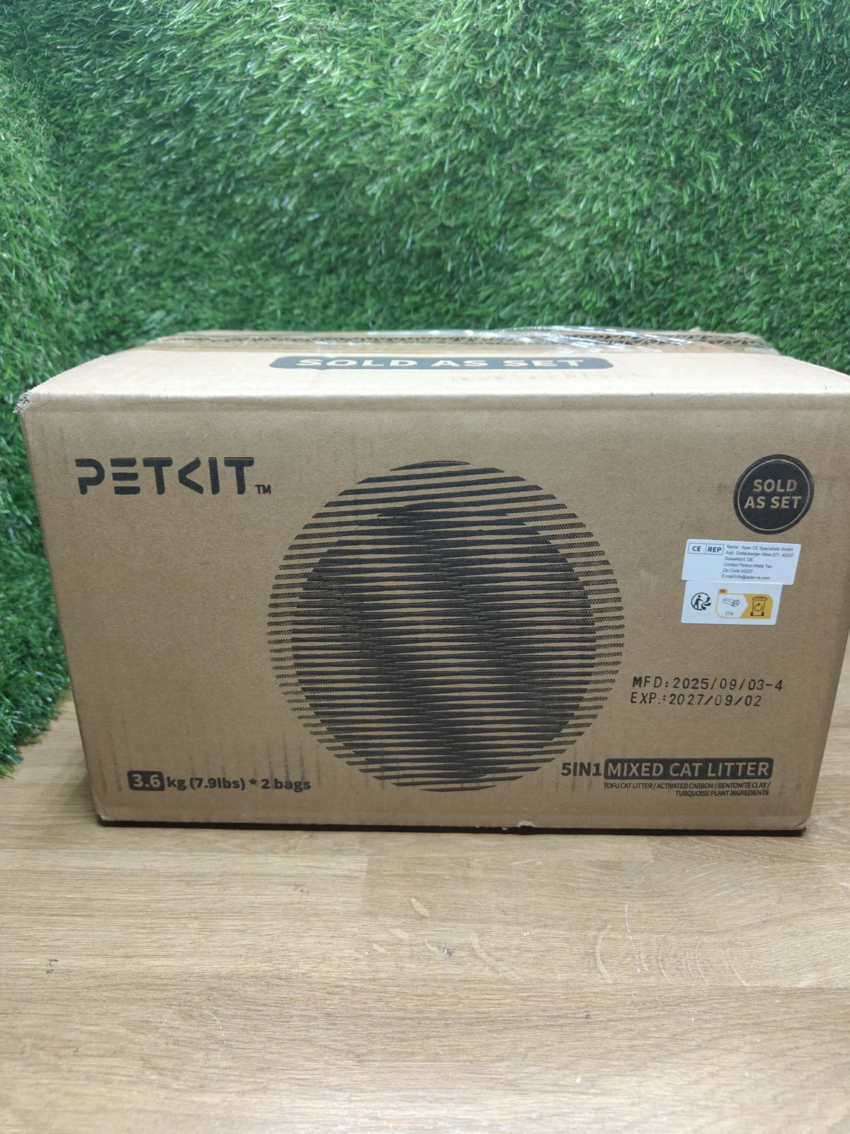 Arena Mixta para Gatos PETKIT