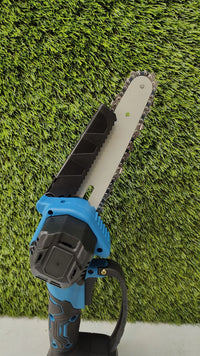 Mini motosierra inalámbrica de 6 pulgadas