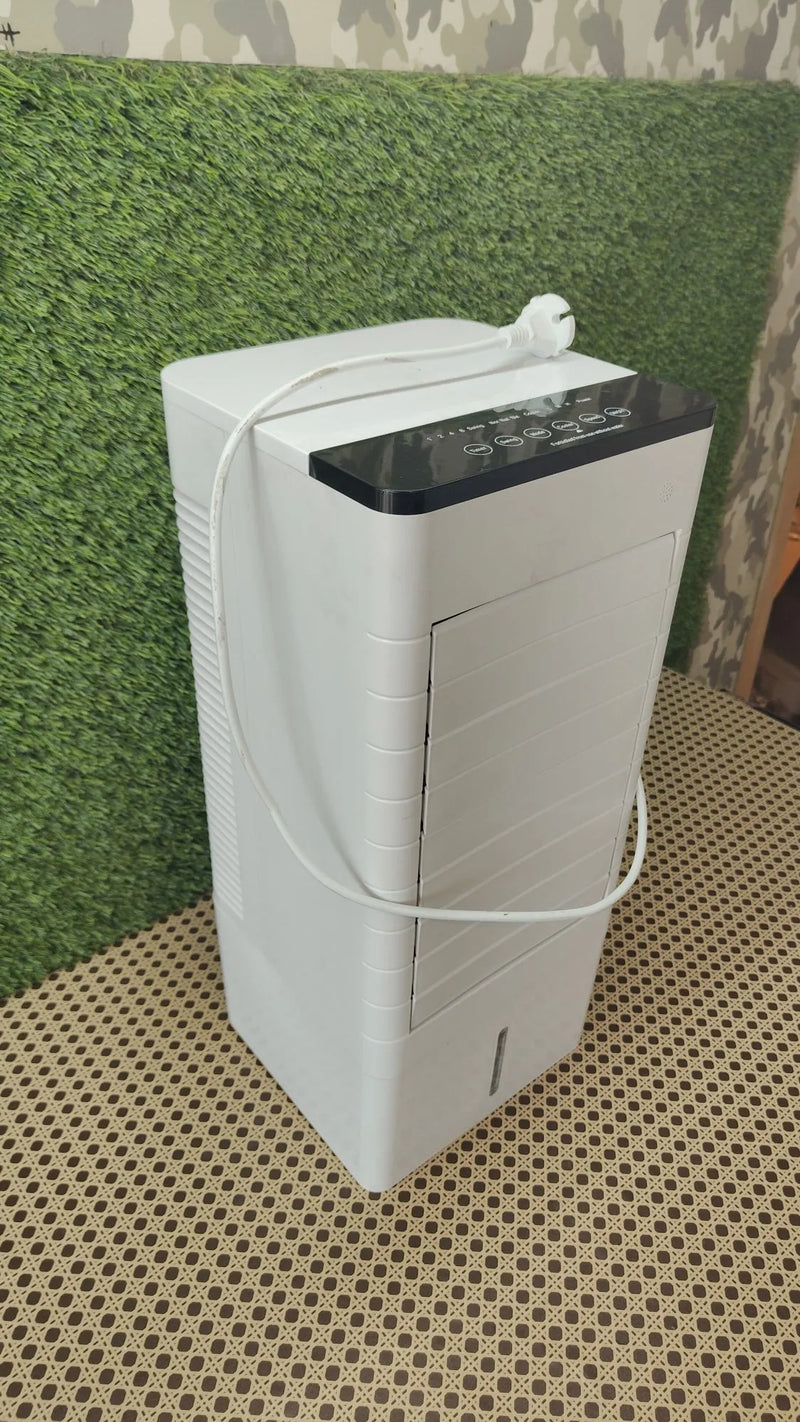 Enfriador de Aire Evaporativo Portátil, Humidificador, Ventilador