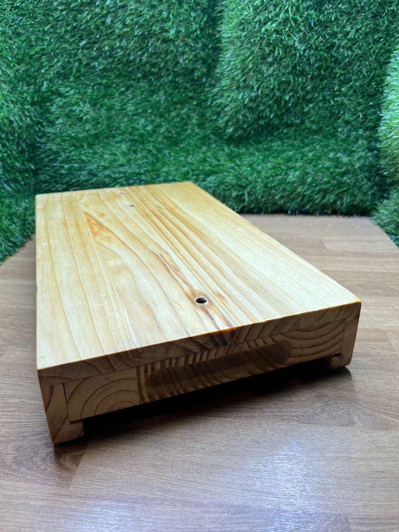 Soporte Jamonero con Cajón Extraíble con Cuchillos Fackelmann