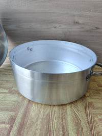 Cacerola plateada de 38cm - Lacor