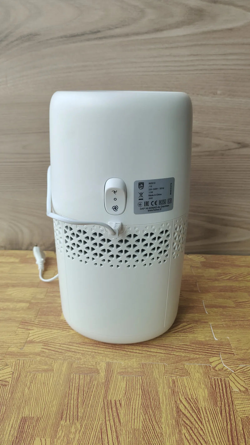 Humidificador de aire, Tecnología NanoCloud, Depósito 2L
