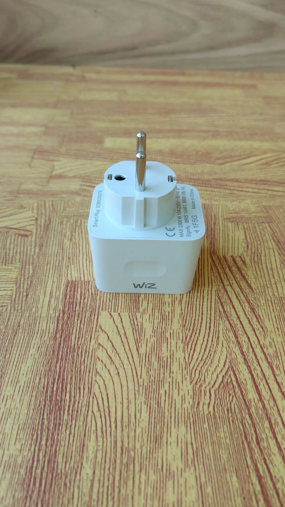 Enchufe Inteligente Wi-Fi, Tipo F, 230V