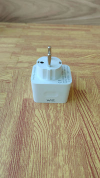 Enchufe Inteligente Wi-Fi, Tipo F, 230V