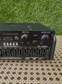 Altavoz bluetooth con amplificador