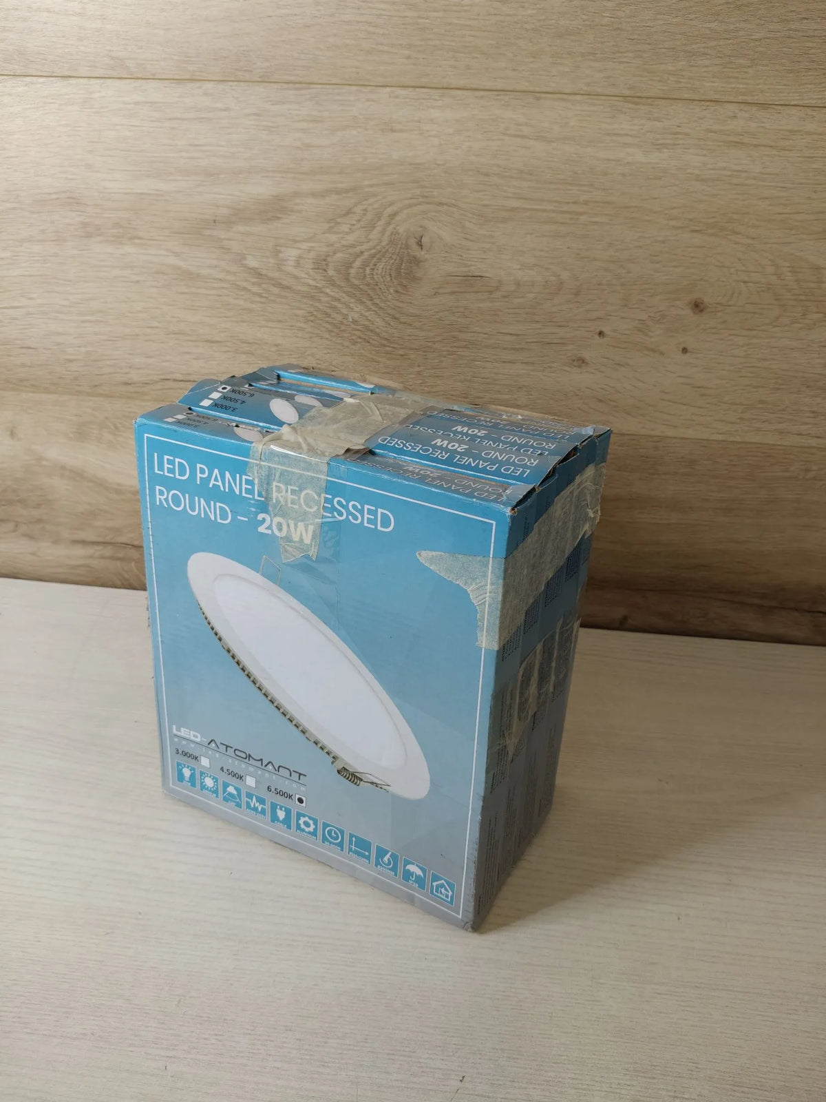 Downlight LED Pack de 5 - VZLED