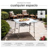 Mesa de camping