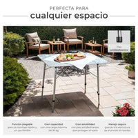 Mesa de camping