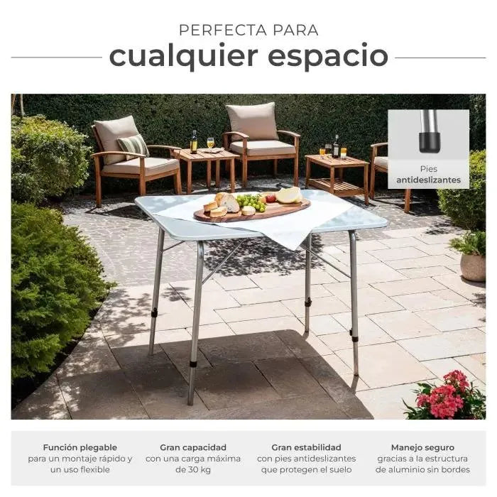 Mesa de camping