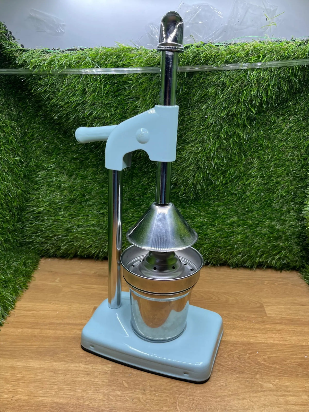 Exprimidor Manual de Palanca KitchenCraft Living Nostalgia