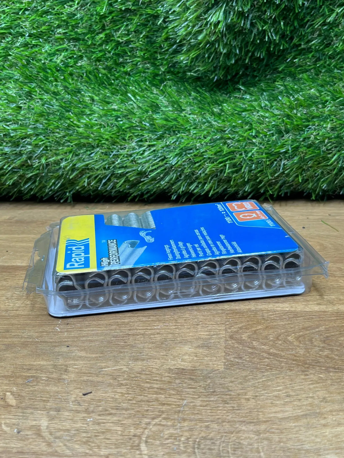 Grapas Galvanizadas para Cercas y Vallas VR22 Rapid