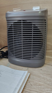 Calefactor 2400W, Función Silence, 2 Velocidades